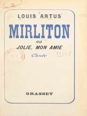 cover image of Mirliton